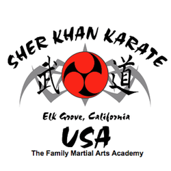 Sher Khan Karate Logo